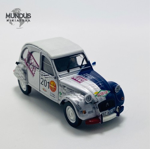 Citroen 2cv azlp raid - azlp,