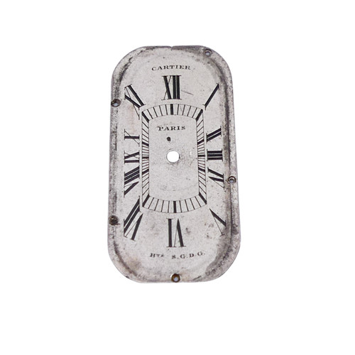 Cartier paris g - s.g.d.g, cadran