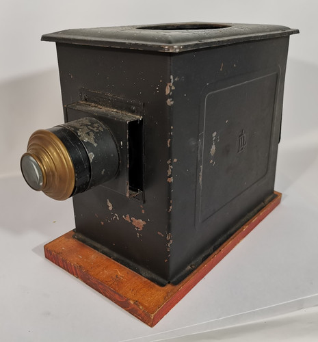 Ancien projecteur lanterne - projecteur,