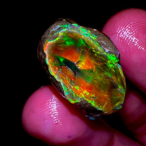 Ethiopian fire welo opal - fire,