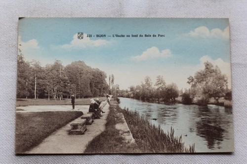 Cpa 1921 dijon ouche au - cpa, l'ouche