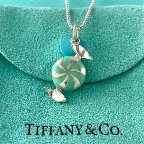 Authentique collier bonbons