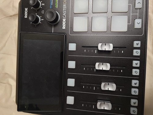 Rodecaster duo integrated - duo,