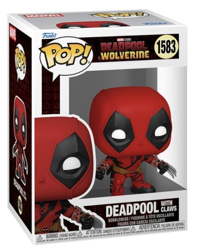 Funko pop figurine - pop!, marvel