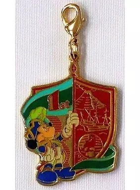 Porte clés mickey green - mickey,