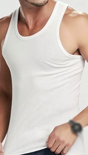 Débardeurs homme 100 - 1, coton