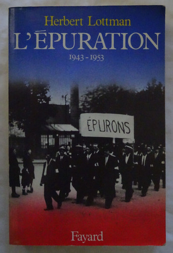 Epuration 1943 1953 - epuration,