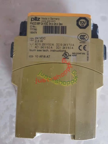 1pcs pilz pnoz - pilz, vdc