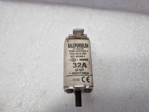 Kaleporselen nh00 fusible 32a - nh00,