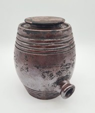 Ancien Pot en Grès marron