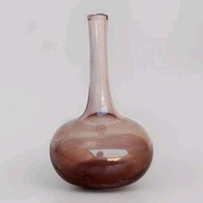 VASE BOUTEILLE EN VERRE