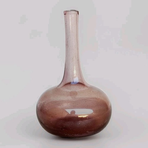 Vase bouteille verre - en,