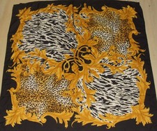 Foulard 100% Pura Soie Vintage