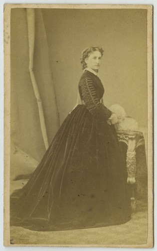 Cdv 1860 subercaze - cdv, pau