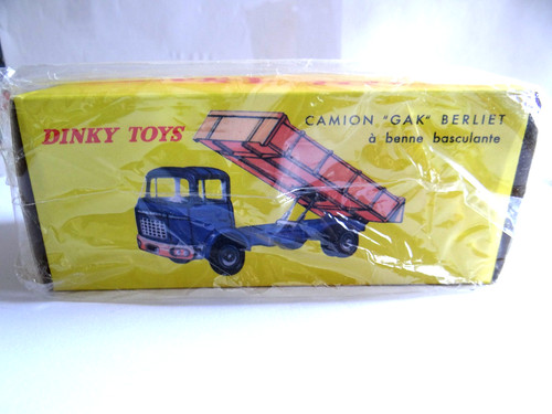 Dinky toys atlas berliet - dinky,