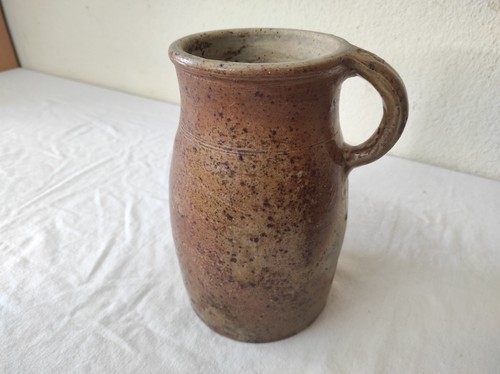 Ancien pichet broc cruche en - ancien, broc,