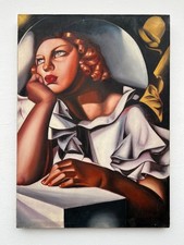 Tableau huile sur toile Tamara