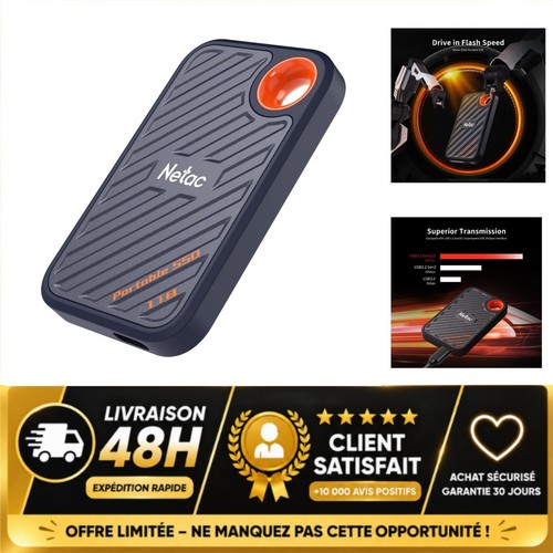 Netac zx20 extreme ssd - zx20,