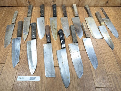 Coffret endommagé couteaux - endommagé,