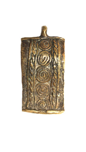 Pendentif amulette gurunsi - amulette,