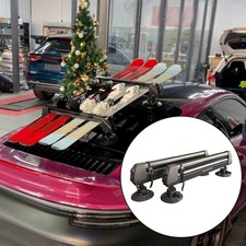 Porte-skis De Toit Pour Voiture Avec Fixations à Ventouses,