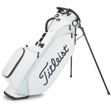 Titleist TITLEIST caddy bag Players 4 stand caddy bag blanc/vert thé