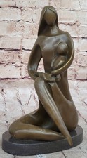 Moderne Art Déco Bronze