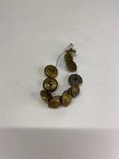 Lot de 10 bouton d’uniforme