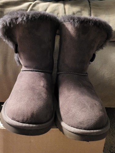 Ugg girl boots - girl's, button