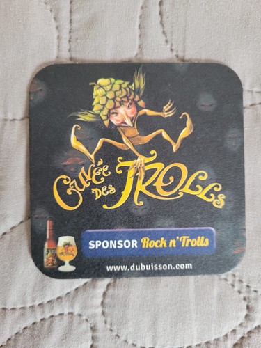 Sous bock bière belge - 2,