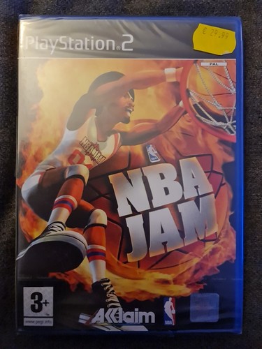 Nba jam jeu ps2 version - -,
