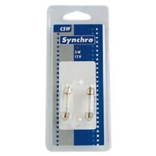 2 ampoules navette C5W 5W 12V