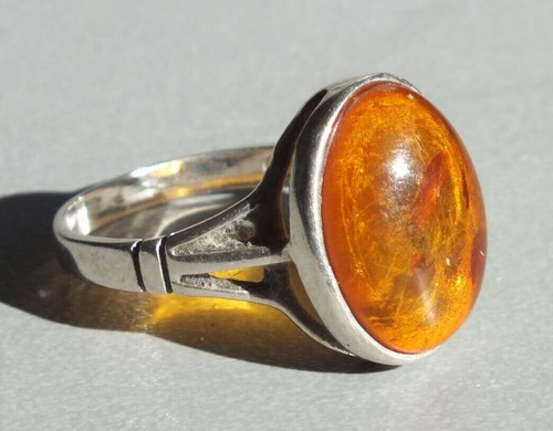 Belle bague art - deco, argent