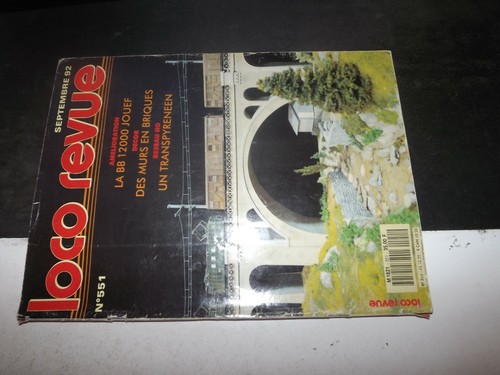 Loco revue 551 - **,