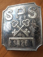 PLAQUE DE METIER SPS-SOCIETE