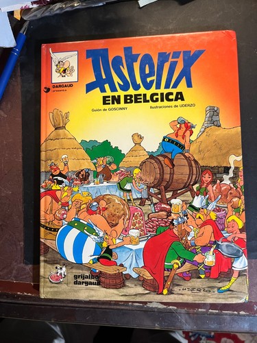 Asterix belgica spanish - asterix,