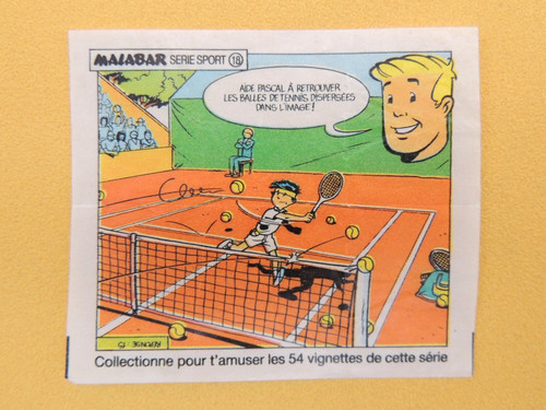 Vignette malabar série - vignette,