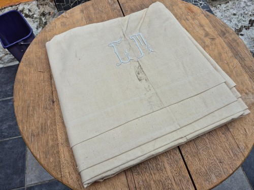 Drap métis lin coton - lin,