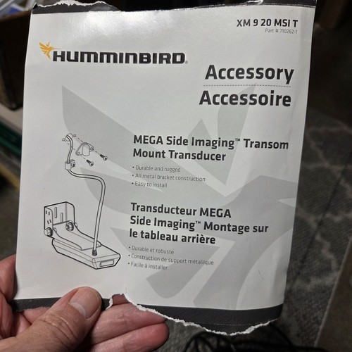 Humminbird mega side/down