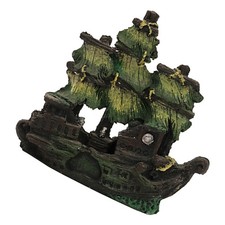  Épave d'aquarium - Mini