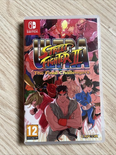 Ultra street fighter - 2, the