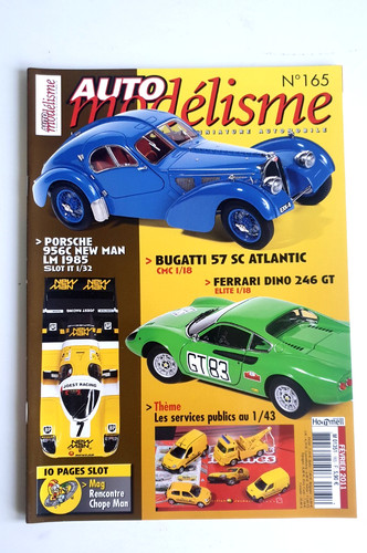 Revue auto modélisme 165 - modélisme,