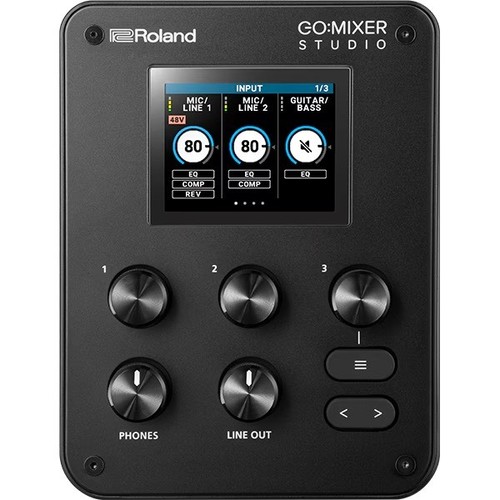 Roland mixer studio - mixer, compact