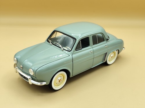 Renault dauphine bleu - 1/18,