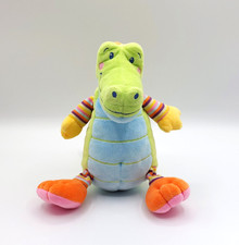 Peluche crocodile vert NICOTOY