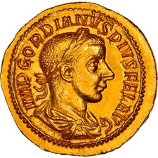 Gordien III, Aureus, 241-243