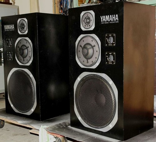 Yamaha 1000m monitor - ns-1000m, pair