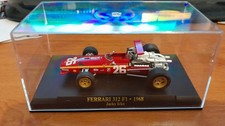 Ferrari 312 F1 - 1968 - Jacky Ickx #26 - F1 1/43