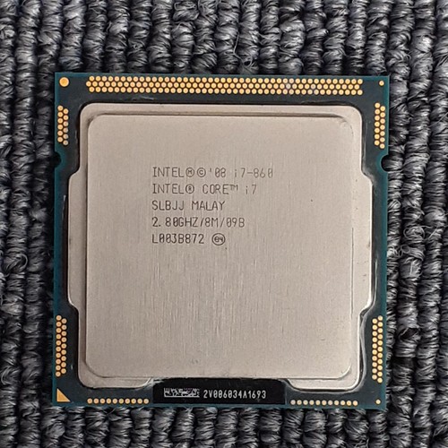 Intel core 860 - core, i7-860