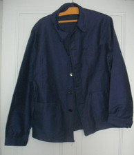 Veste de travail bleu Adolphe Lafont